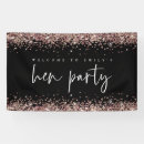 Search for rose gold banners Glam