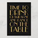 Search for 1920s christmas invitations Flapper