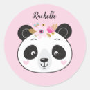 Search for cute pandas stickers For kids