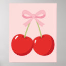 Search for cherries posters Girly