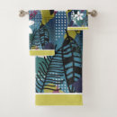Search for tropical bath towels Teal