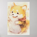 Search for shiba inu art Illustration