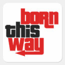 Search for born this way stickers Gay