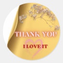 Search for sweet thank you stickers Party