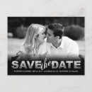 Search for silver save the dates Contemporary