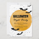 Search for full moon halloween invitations Pumpkin