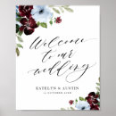 Search for dusty blue wedding signs Watercolor floral