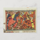 Search for crusaders postcards Mediaeval