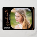 Search for university graduation invitations Calligraphy