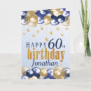 Search for navy birthday cards Glitter