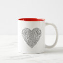 Search for heart tattoo mugs Zendala