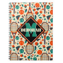 Search for tennis notebooks Vintage