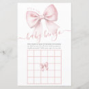 Search for baby girl shower games Pink bow