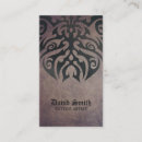 Search for tribal business cards Cool