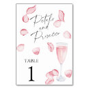 Search for bridal shower table cards Watercolor