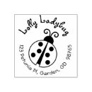 Search for ladybug rubber stamps For kids