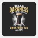 Search for darkness stickers Funny