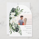 Search for tropical floral save the dates Elegant