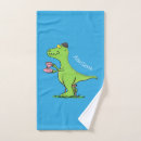 Search for t rex bath towels Cute