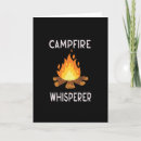 Search for funny camping cards Campfire