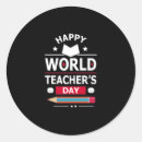 Search for world teachers day stickers School