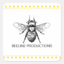 Search for bumble bee seals envelope seals Yellow