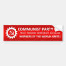 Search for communist bumper stickers Freedom