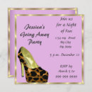 Search for good bye party invitations Farewell