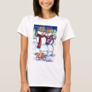 Search for snow bunny tshirts Cartoon