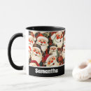 Search for black santa claus mugs Retro