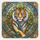 Search for mosaic stained glass stickers Nature