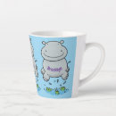 Search for cartoon hippo mugs Illustration