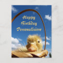 Search for happy duckling cards Baby