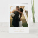 Search for gold foil thank you cards Minimalist