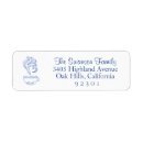 Search for festive return address labels Rustic