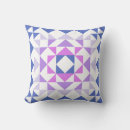 Search for lavender blue cushions Geometric