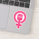 Search for feminist symbol stickers Female