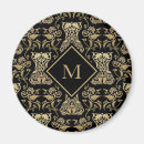 Search for damasked magnets Black