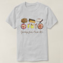 Search for food tshirts Illustration