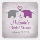 Search for purple bridal shower stickers Engagement
