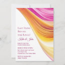Search for pink rehearsal dinner invitations Trendy