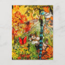 Search for autumn forest postcards Orange