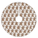 Search for gingerbread tree skirts Red
