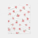 Search for floral roses blankets Feminine