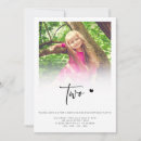 Search for 2 sweet birthday invitations Two