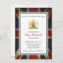 Search for platinum anniversary invitations Diamond