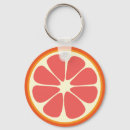 Search for citrus fruit key rings Grapefruit