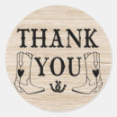Search for cowboy boots wedding stickers Country