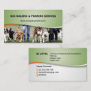 Search for dog training business cards Puppy