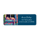Search for art lover return address labels Cartoon